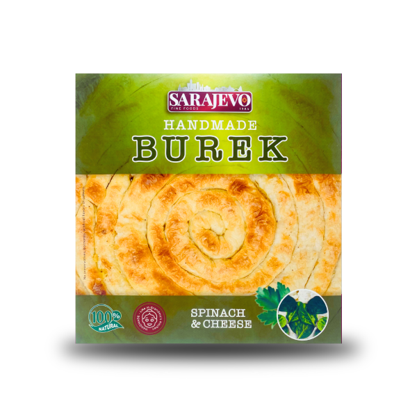 SPINACH & CHEESE BUREK 